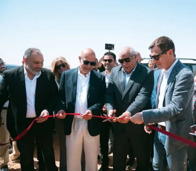 الأهلي صبور وشنايدر إلكتريك يفتتحان مشروع تنمية مجتمعية بمحافظة مرسى مطروح