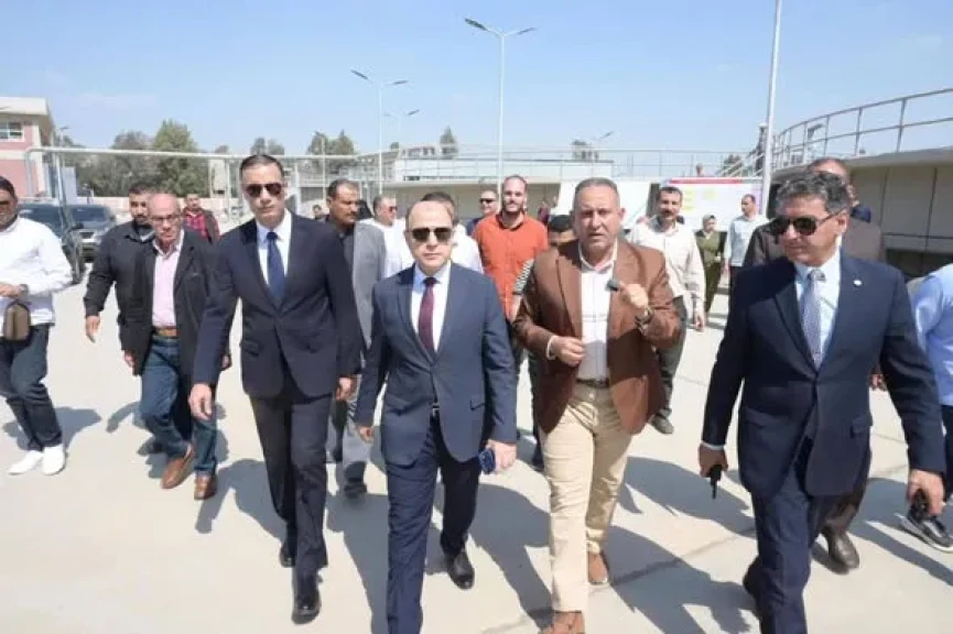 محافظ الغربية يتفقد توسعات محطتي الصرف الصحي ومحطة مياه نهطاي ضمن حياة كريمة