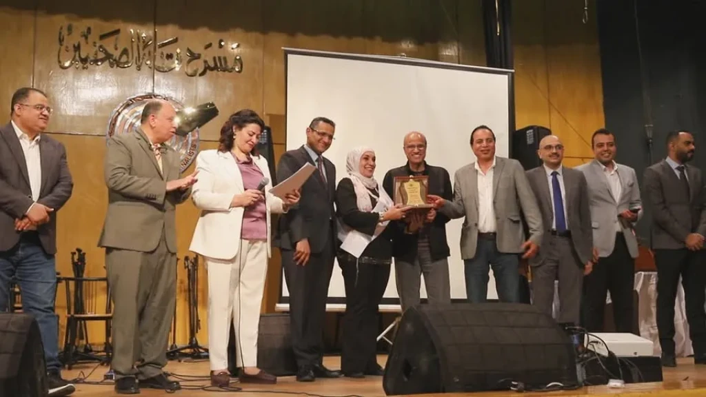 نقابة الصحفيين تُكرّم سحر الببلاوي ”أماً مثالية” لعام 2026 عن وكالة أنباء الشرق الأوسط