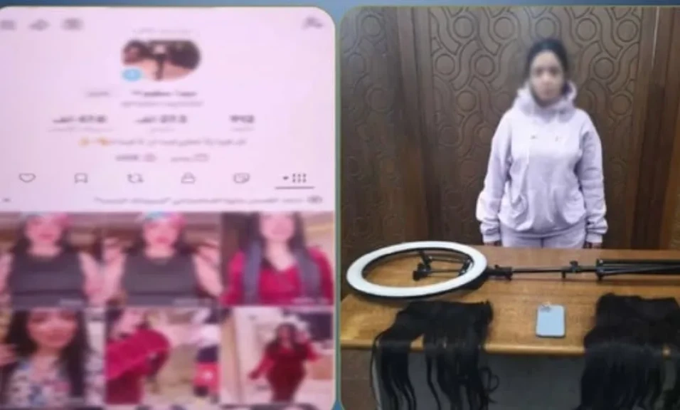 الداخلية:ضبط صانعة محتوى لقيامها بالرقص بصورة خادشة للحياء العامة