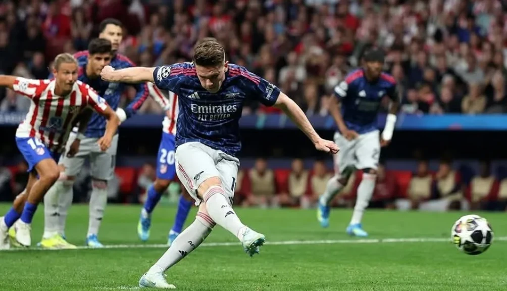 أرسنال يفرض التعادل الإيجابي أمام أتليتكو مدريد ..بذهاب نصف نهائي دوري الأبطال