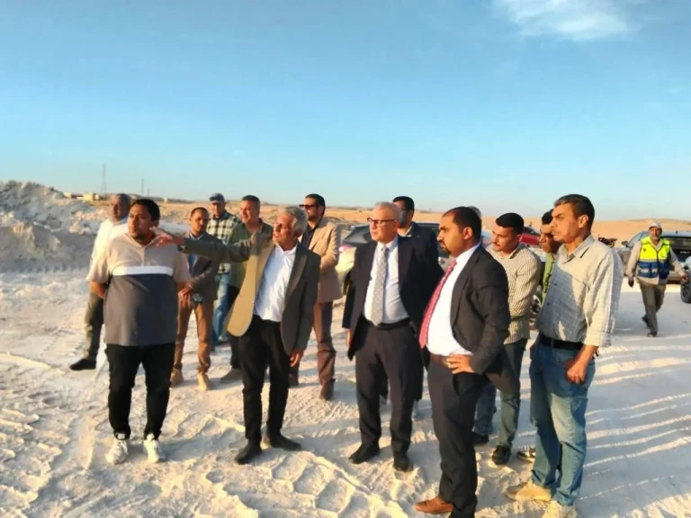 وزيرة الإسكان تتابع الموقف التنفيذي لعددٍ من المشروعات وأعمال التطوير بـ4 مدن في الصعيد