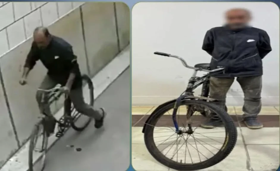 الداخلية: ضبط المتهم في مقطع فيديو بسرقة دراجة هوائية بدمياط