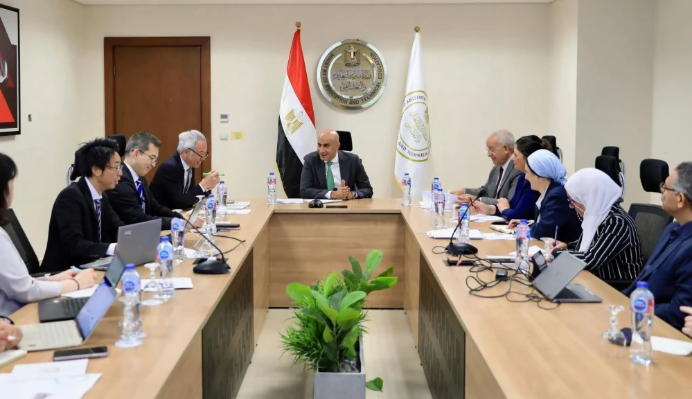 وزير التربية والتعليم يبحث مع وفد هيئة التعاون الدولي اليابانية ”جايكا” تعزيز التعاون