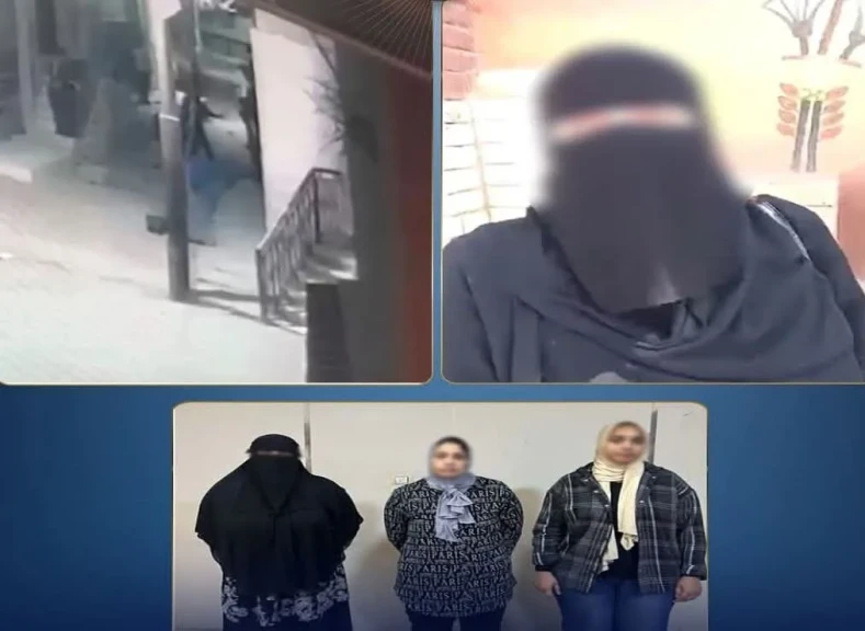 الداخلية: كشف ملابسات مقطع فيديو بقيام إحدى السيدات بدفع زوجها من أعلى سلم بكفر الشيخ