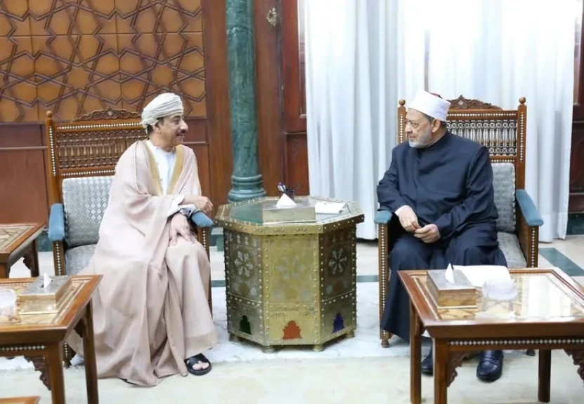 السفير الرحبي: عُمان تقدر الدور الكبير للأزهر الشريف في نشر صورة الإسلام الصحيحة