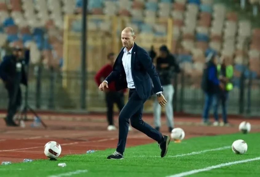توروب يعلن تشكيل الأهلي أمام الزمالك بدوري نايل