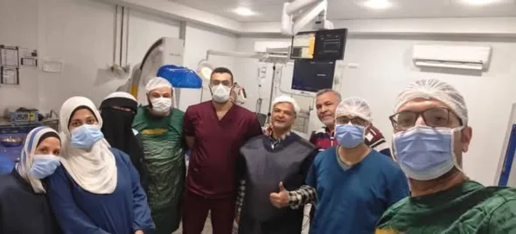 مدير صحة المنوفية يعلن تشغيل وحدة كهربة القلب بمستشفى أشمون العام