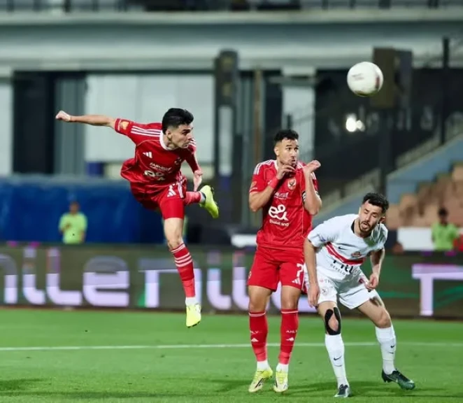 الأهلي يقسو على الزمالك بثلاثية نظيفة بدوري نايل