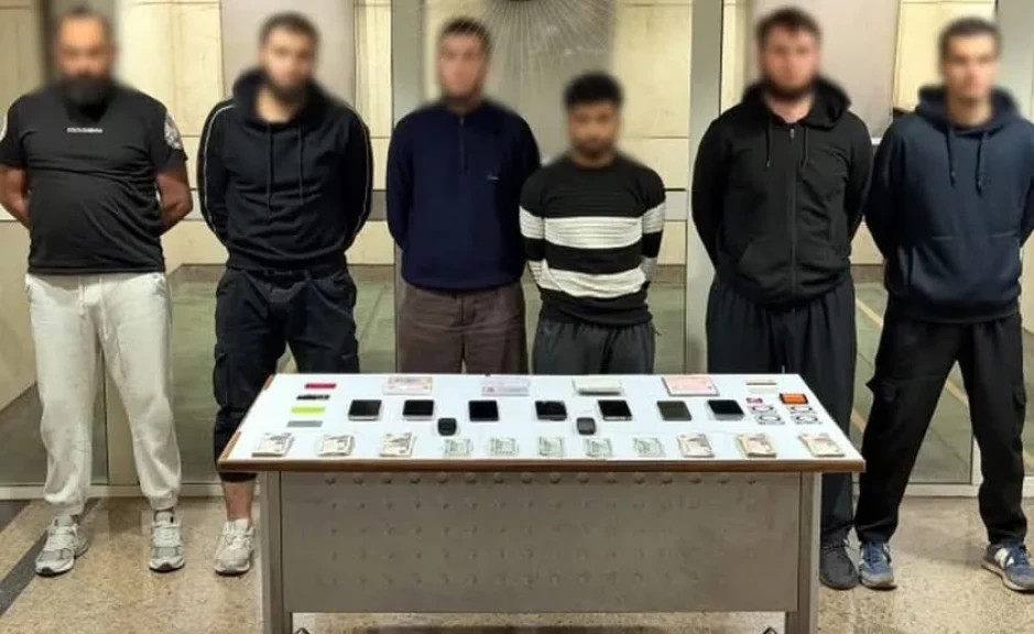الداخلية: ضبط تشكيل عصابي يحمل جنسيات دول أجنبية للنصب علي المواطنين