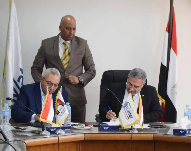 وزارة الري توقع بروتوكول تعاون بين المركز القومي لبحوث المياه والمركز القومي لبحوث الإسكان والبناء”