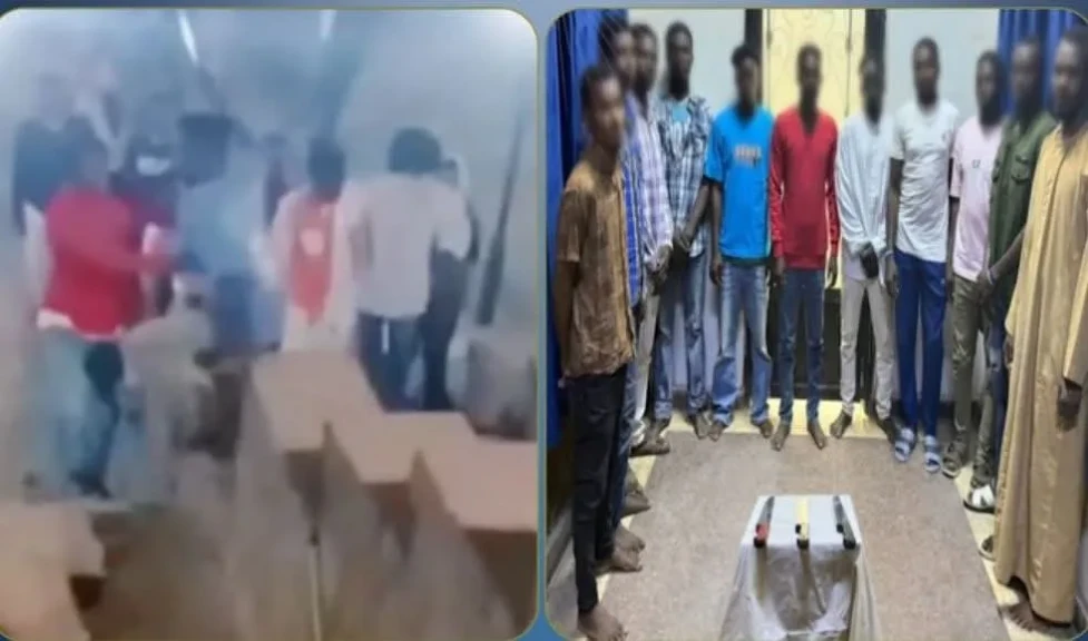 الداخلية: ضبط المتهمين في مقطع فيديو مشاجرة أشخاص يحملون جنسية أجنبية بالأسلحة البيضاء بأسوان.