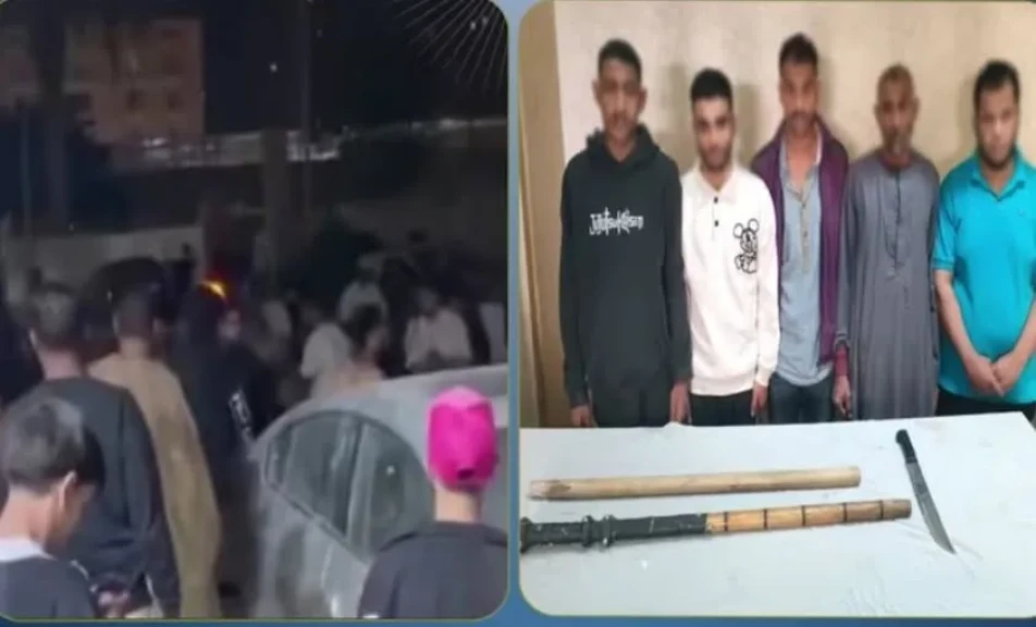 الداخلية: ضبط المتهمين في مقطع فيديو مشاجرة بإستخدام عصى خشبية بالجيزة
