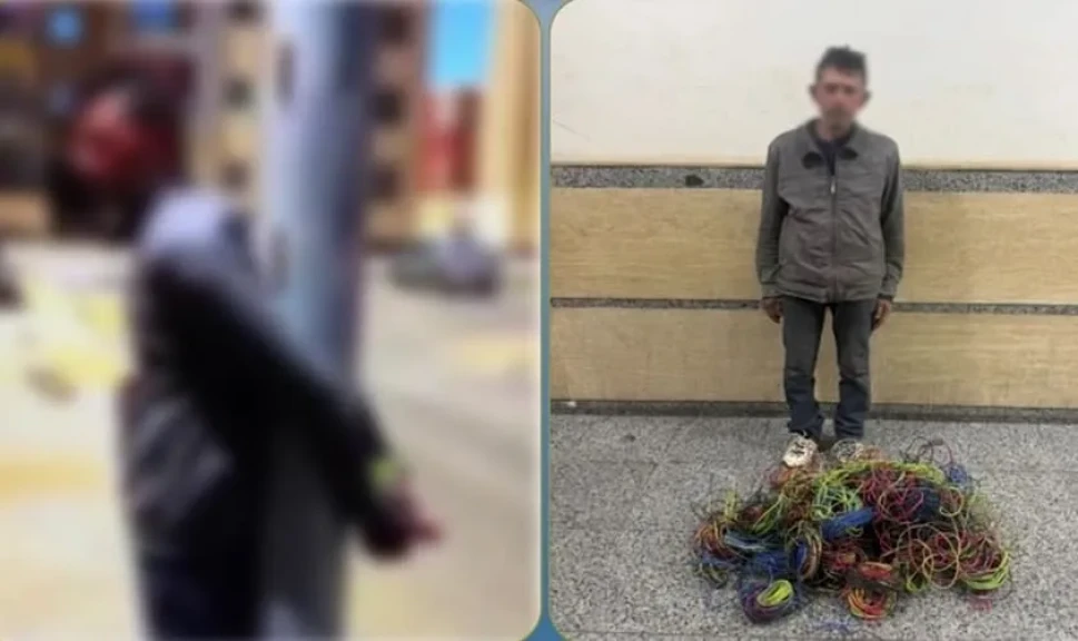 الداخلية: كشف ملابسات مقطع فيديو أحد الأشخاص مقيد بعمود إنارة بإحدى المناطق السكنية بالجيزة