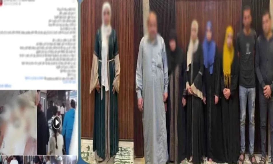 الداخلية: كشف ملابسات مقطع فيديو إستغاثة سيدة من قيام زوجها وأهليته بالاعتداء عليها