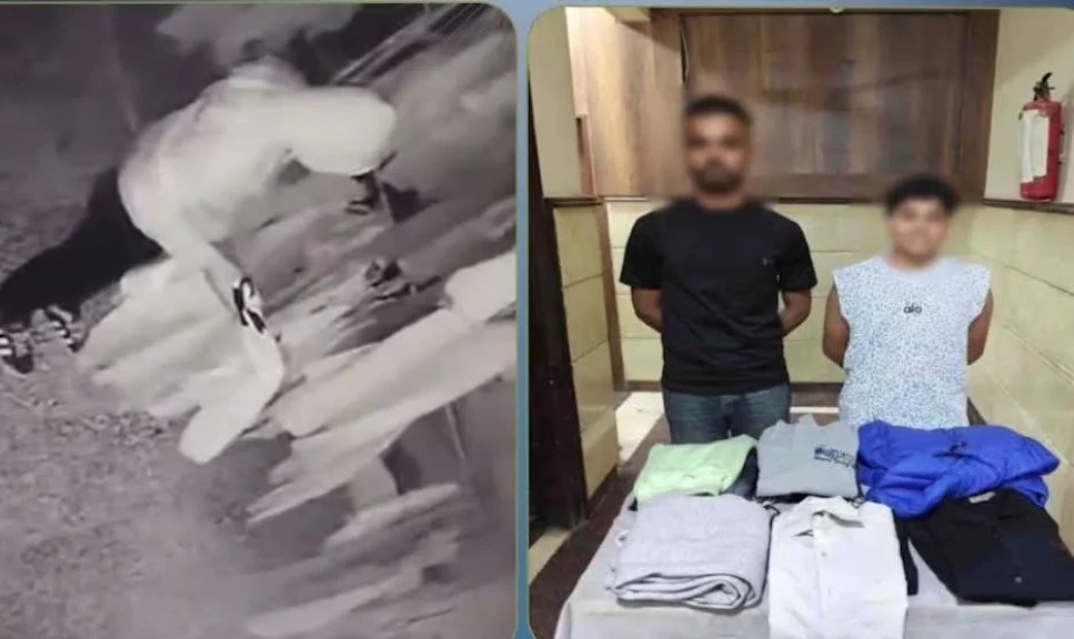 الداخلية:كشف ملابسات مقطع فيديو بسرقة بعض الملابس من داخل مغسلة بجنوب سيناء.