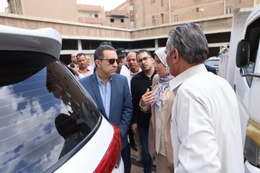 محافظ المنوفية يدشن أولى محطات مبادرة ” كلنا عندك” من قويسنا