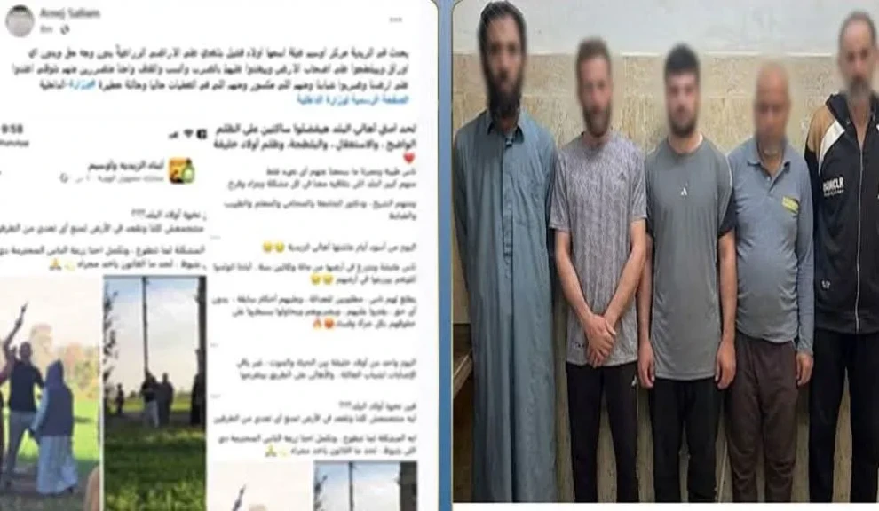 الداخلية:كشف ملابسات ممارسة أعمال البلطجة والتعدى علي قطعة أرض بالجيزة
