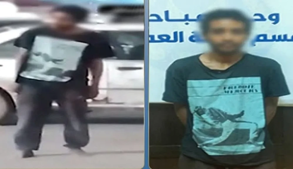 الداخلية:كشف ملابسات مقطع فيديو ظهور شخص في حالة عدم إتزان إثر تعاطيه للمواد المخدرة بالجيزة