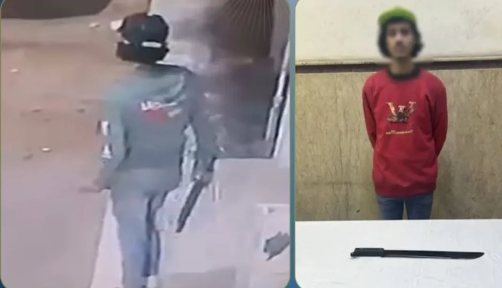 الداخلية: ضبط المتهم في مقطع فيديو بممارسة أعمال البلطجة وترويع المواطنين بالإسكندرية