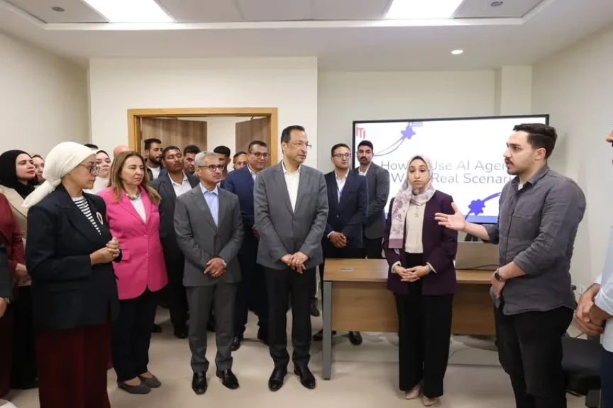 خريجو مبادرات وزارة الاتصالات يوظفون الذكاء الاصطناعي والتقنيات الحديثة لتحقيق دخل بالعملة الصعبة