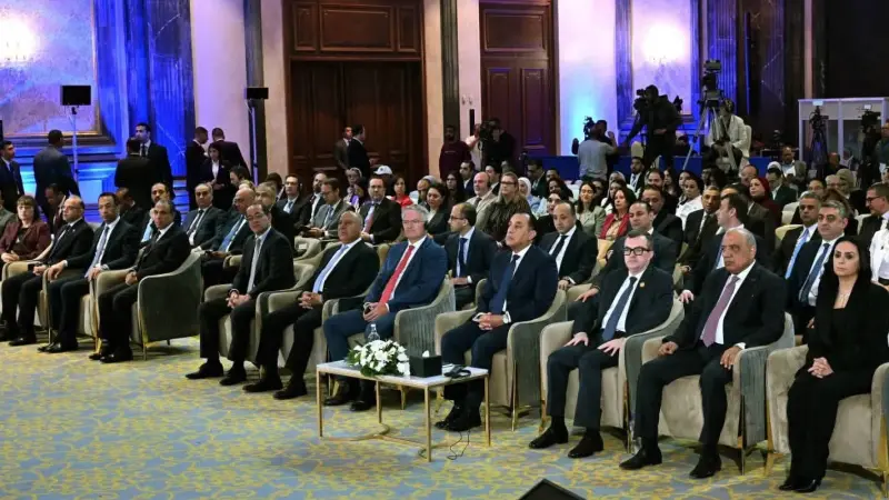 رئيس الوزراء يشارك في فعاليات مؤتمر ”ختام المرحلة الأولى من البرنامج القُطري بين مصر ومنظمة التعاون الاقتصادي والتنمية”