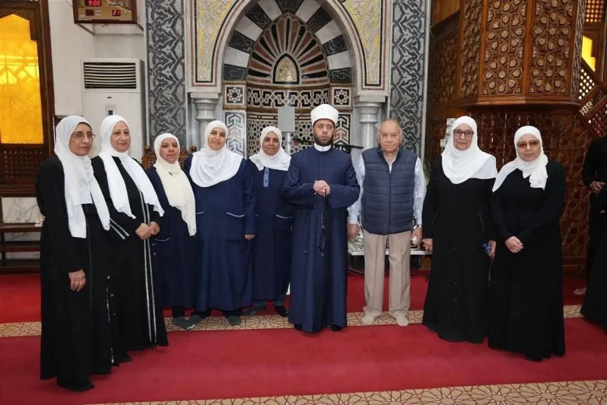 وزير الأوقاف يتفقد مسجد يوسف الصحابي ويُوجِّه بتطوير ملحقه وتكثيف الأنشطة الدعوية والمجتمعية