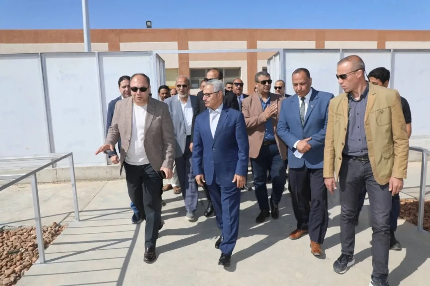 رئيس هيئة تنمية الصعيد يلتقى بمحافظ بني سويف لبحث سبل التعاون المشترك