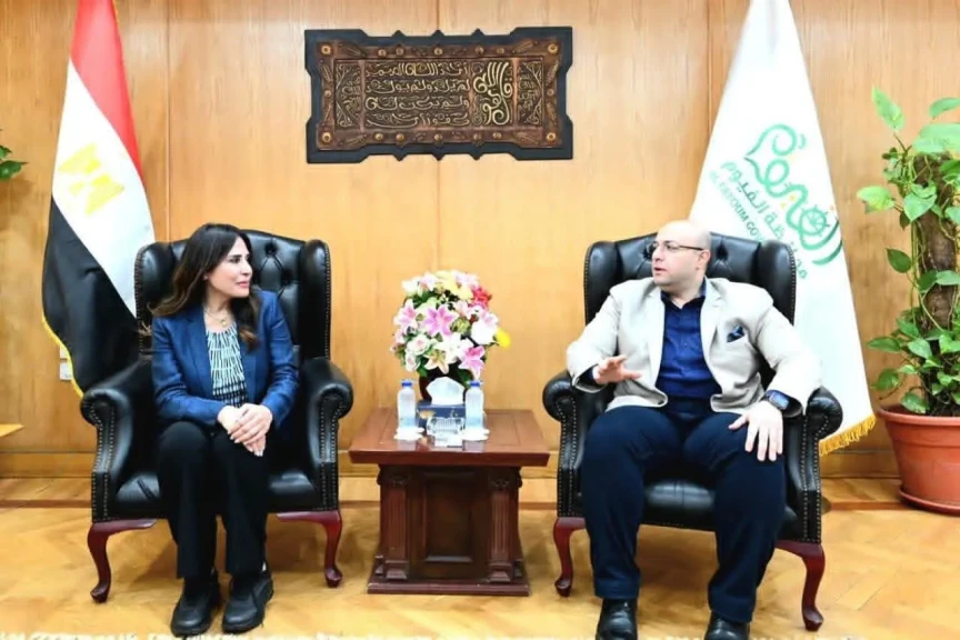 وزيرة الإسكان تصل محافظة الفيوم لتفقد عددًا من مشروعات المياه والصرف الصحي