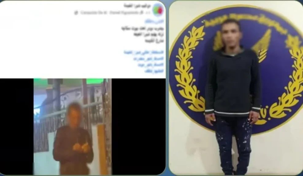 الداخلية:ضبط المتهم في مقطع فيديو بتعاطى المواد المخدرة بالقليوبية