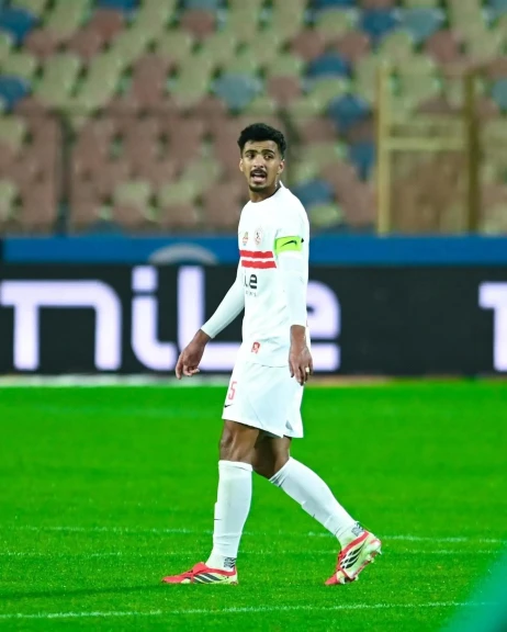التشكيل الرسمي لنادي الزمالك أمام سموحة في دوري نايل