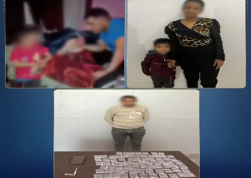 الداخلية: كشف ملابسات مقطع فيديو إعطاء طفل مواد مخدرة بالقليوبية