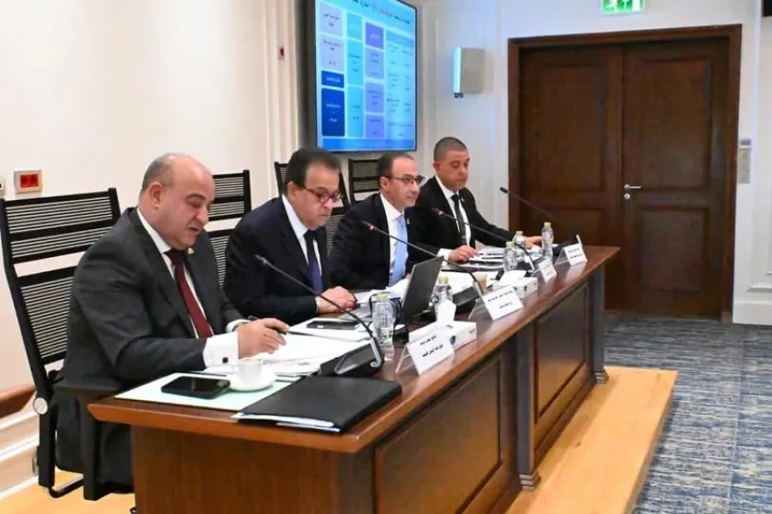 وزير الصحة يستعرض مشروع موازنة العام المالي 2026/2027 أمام لجنة الصحة بمجلس النواب