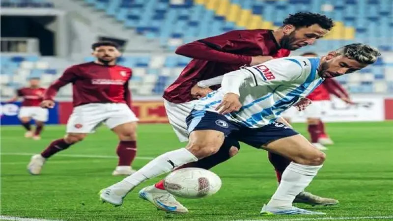 بيراميدز يتعادل إيجابيا أمام سيراميكا في الدوري المصري
