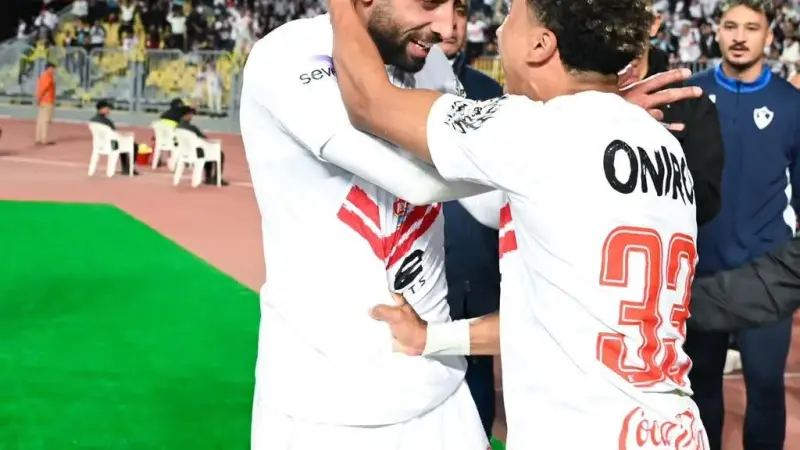 الزمالك يهزم سموحة ويقترب من حسم لقب الدوري