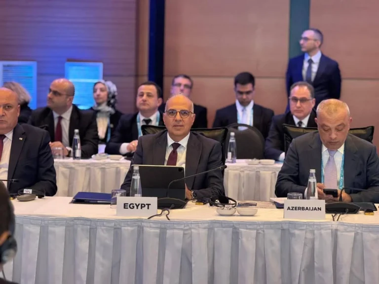 وزير الري يشارك في جلسة وزارية رفيعة المستوى بمنتدى إسطنبول الدولي الخامس للمياه