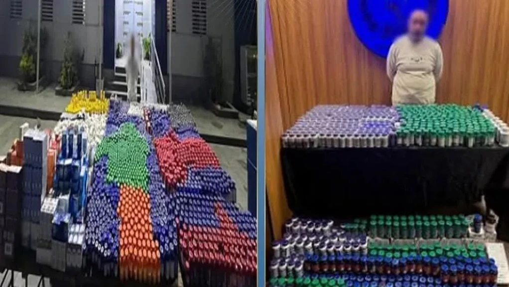 الداخلية:ضبط أحد الأشخاص لقيامه بالإتجار بالأدوية الطبية والمكملات الغذائية المهربة جمركياً