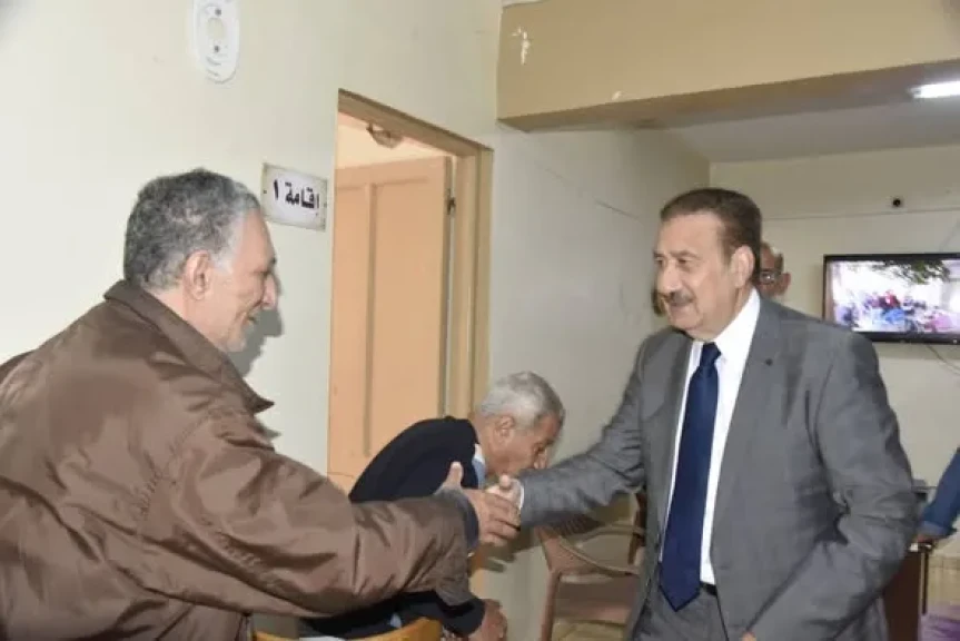 محافظ بورسعيد يتفقد دار “حياة كريمة” لكبار السن ويوجه بحزمة دعم متكاملة للنزلاء
