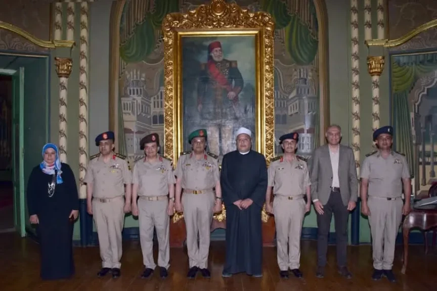 المتحدث العسكرى : القوات المسلحة تشارك فى فعاليات ملتقى الأزهر الخامس للثقافة والإبداع
