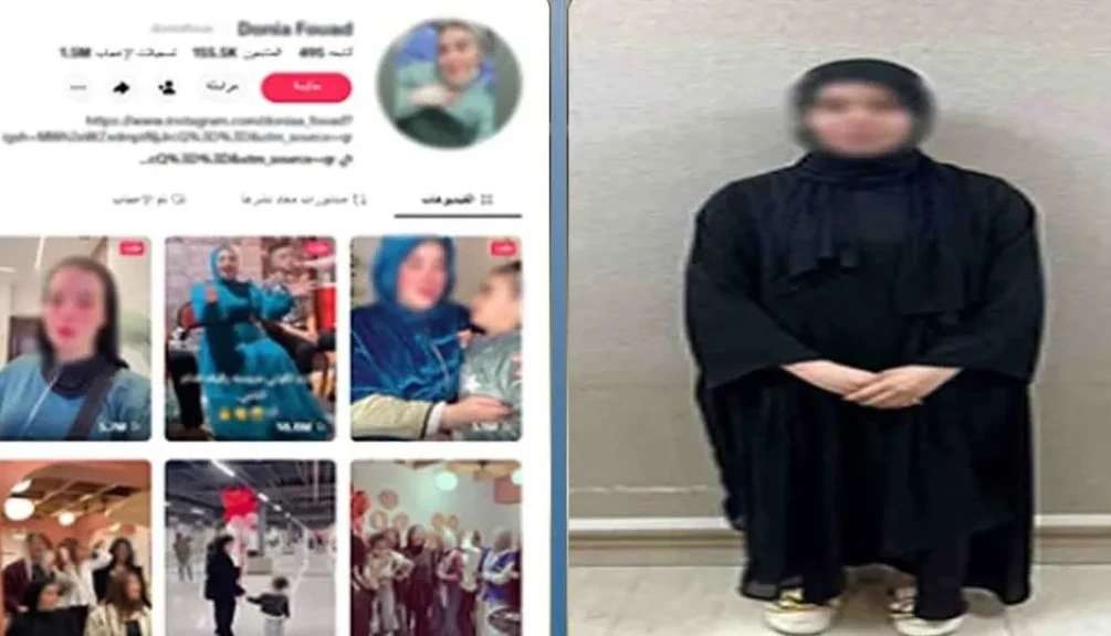 الداخلية: ضبط مقدمة برامج بالادعاء بإصابتها بأمراض سرطانية لجمع التبرعات بالإسماعيلية