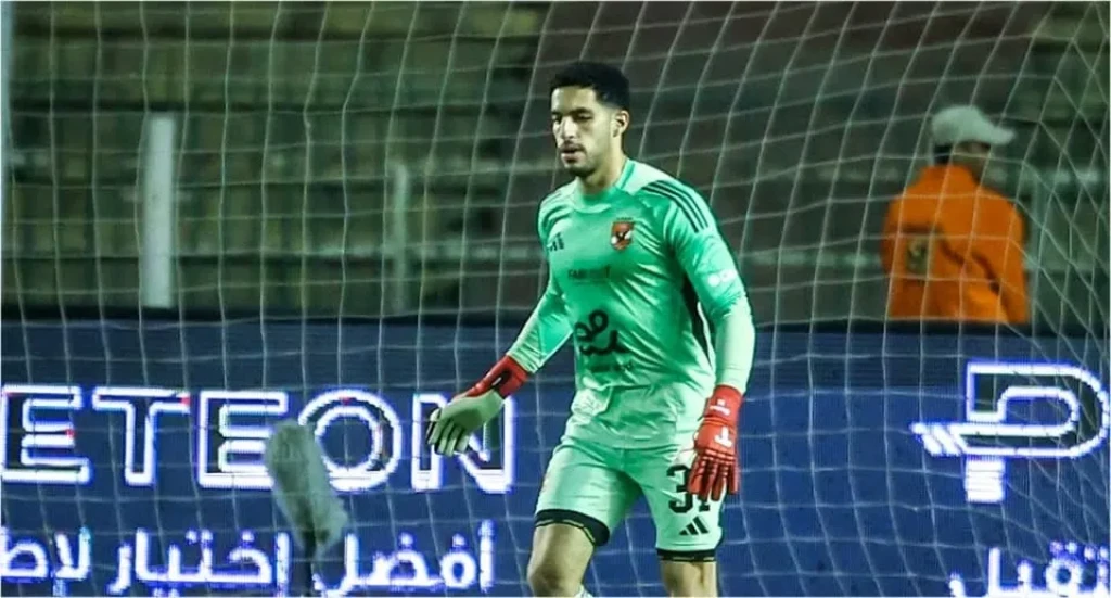 طبيب الأهلي يكشف تفاصيل إصابة مصطفى شوبير