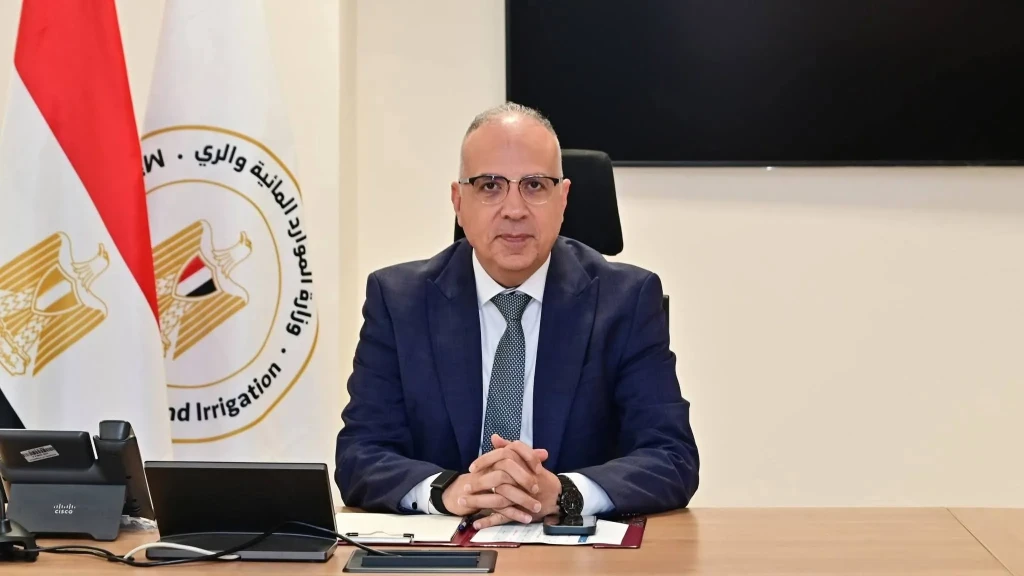 وزير الري يتابع موقف مشروع ”الموارد المائية غير التقليدية لإدارة مرنة للمياه