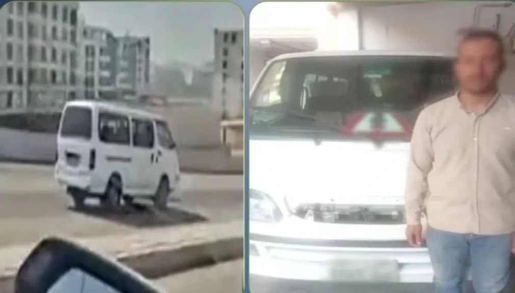 الداخلية: ضبط سائق ميكروباص في مقطع فيديو بتعريض حياة المواطنين للخطر