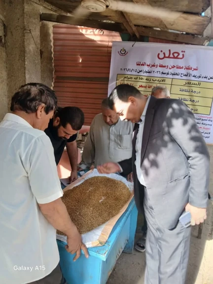 محافظ المنوفية  يعلن توريد ما يزيد عن 48 ألف طن قمح منذ بدء موسم الحصاد