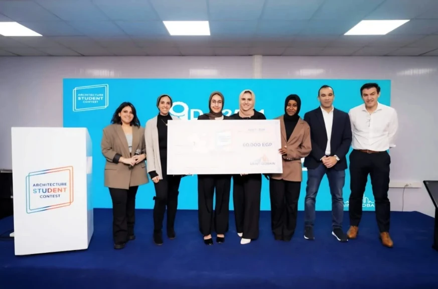 جامعة القاهرة تحصد المركز الأول في مسابقة سان-جوبان الدولية للعمارة المستدامة
