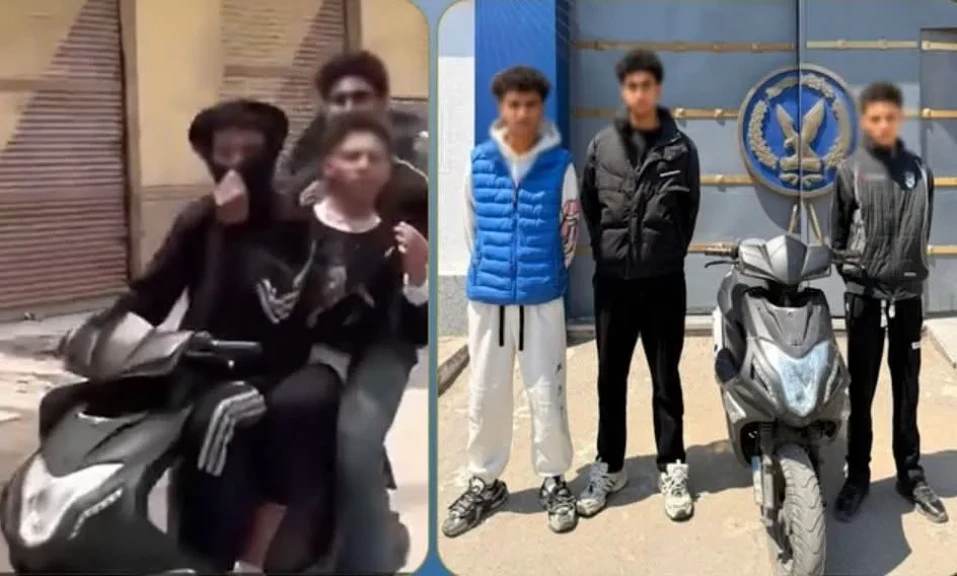الداخلية: ضبط المتهمين في مقطع فيديو بمعاكسة فتاة والتعدى عليها بالإسماعيلية