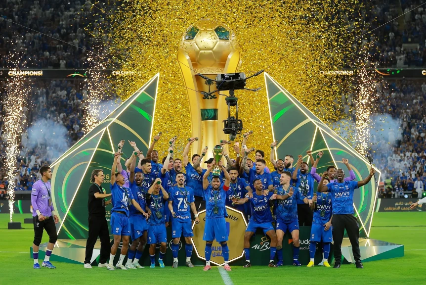 الهلال السعودى بطلاً لكأس الملك للمرة العاشرة في تاريخه