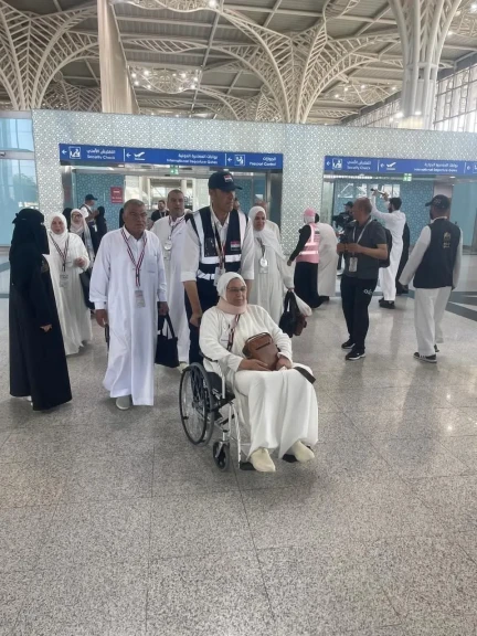 رئيس بعثة الحج الرسمية : وصول 4410 حجاج من القرعة للمدينة المنورة وانتظام التفويج لمكة المكرمة