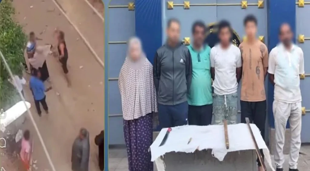 الداخلية: ضبط المتهمين في  مقطع فيديو مشاجرة بالأسلحة البيضاء بالقاهرة