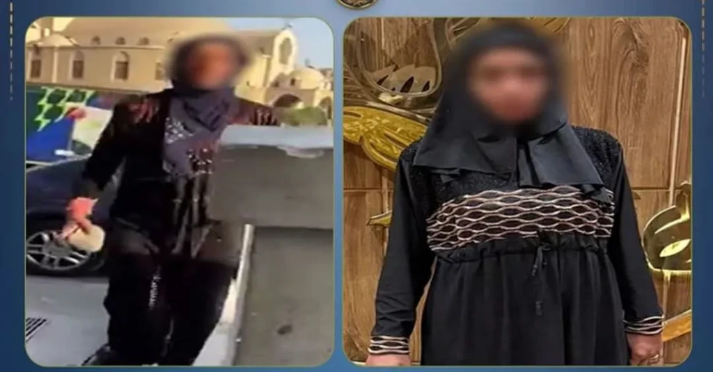 الداخلية:كشف ملابسات واقعة إعتداء سيدة علي أحد الأشخاص بالسب أمام محطة مترو النزهة